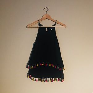 Festival boho top